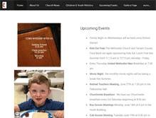 Tablet Screenshot of fumchamiltontx.com